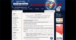 Desktop Screenshot of 2008.salondessolidarites.org