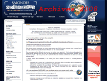 Tablet Screenshot of 2008.salondessolidarites.org